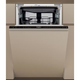WHIRLPOOL WH6IC11BS7LA0 Εντοιχιζόμενο Πλυντήριο Πιάτων 11 Σερβίτσια 44.8cm